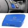 Cuifati Steering Wheel Control Switch Button for M3 E46 1998-2004,