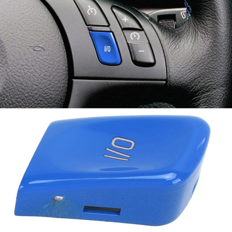 Cuifati Steering Wheel Control Switch Button for M3 E46 1998-2004,
