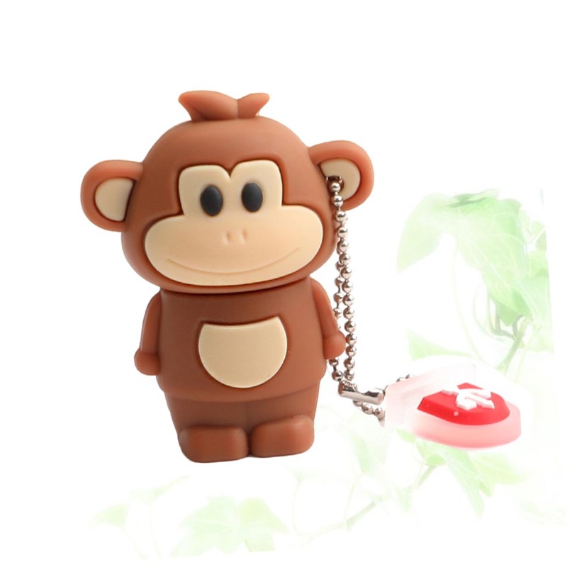Gatuida 32gb USB Flash Drive Chinese Zodiac Monkey u Disk