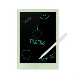 Tikkers Kids Safari Erasable Reusable Travel Doodle Pad Drawing Tablet