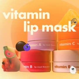 The Face Shop Vitamin A Lip Mask 14g, Shade:Vitamin C Orange