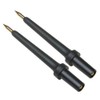Power Probe - 2Pk 4Mm Banana Jack 3 Tip Black