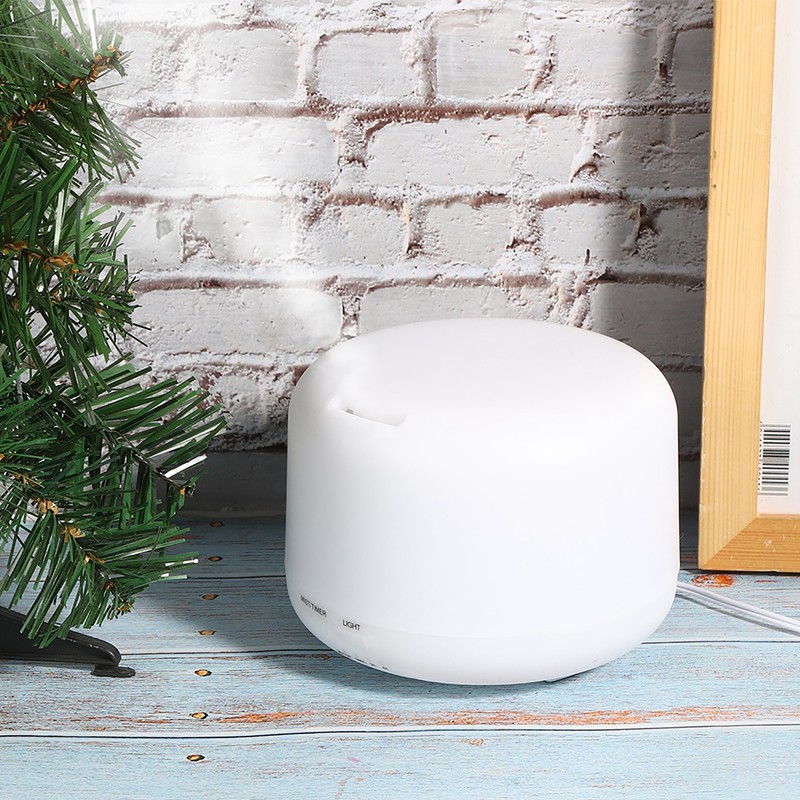 300ML Ultrasonic Air Humidifier with Lights Electric Aroma Diffuser