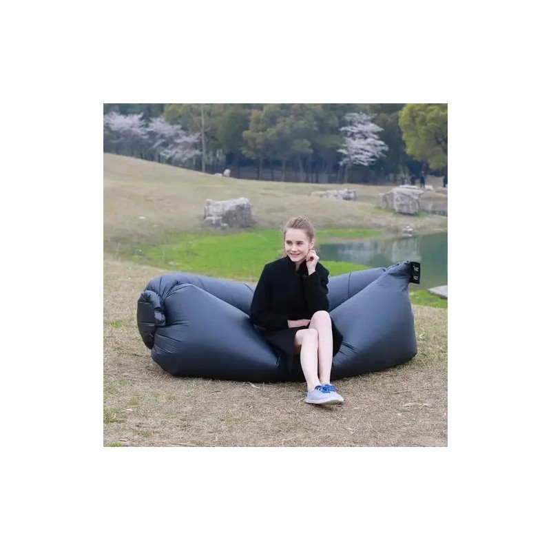 Sofá Cama Sillon Inflable Portatil Playa Colchon Descanso