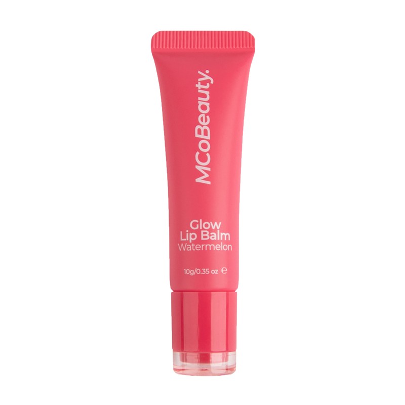 MCoBeauty Glow Lip Balm 10g - Assorted, Watermelon