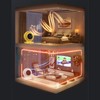 Space Heater Intelligent Control Anti Overheating Energy Saving Low Noise