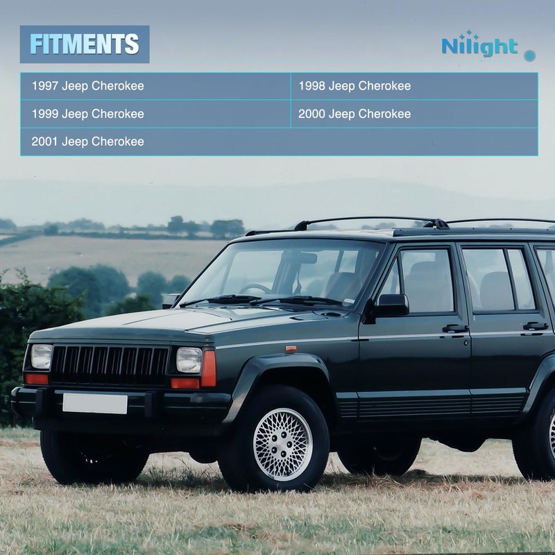 Nilight Power Master Window Switch Compatible with 1997 1998 1999