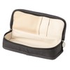 brunch brother Daily Black Pencil Case, Large Capacity Pencil Pouch