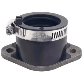 AHL Carburetor Rubber Intake Boot For Suzuki Ozark 250 LTF250 02-14 13881-05G00