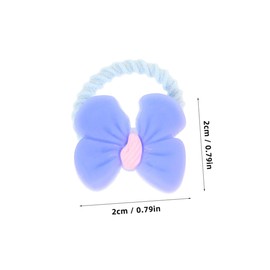 Gatuida 20Pcs Cute Dog Hair Bows with Rubber Bands Pet Accessories for Small Long Haired Dogs for Grooming and Holiday Celebrations Hair Ties