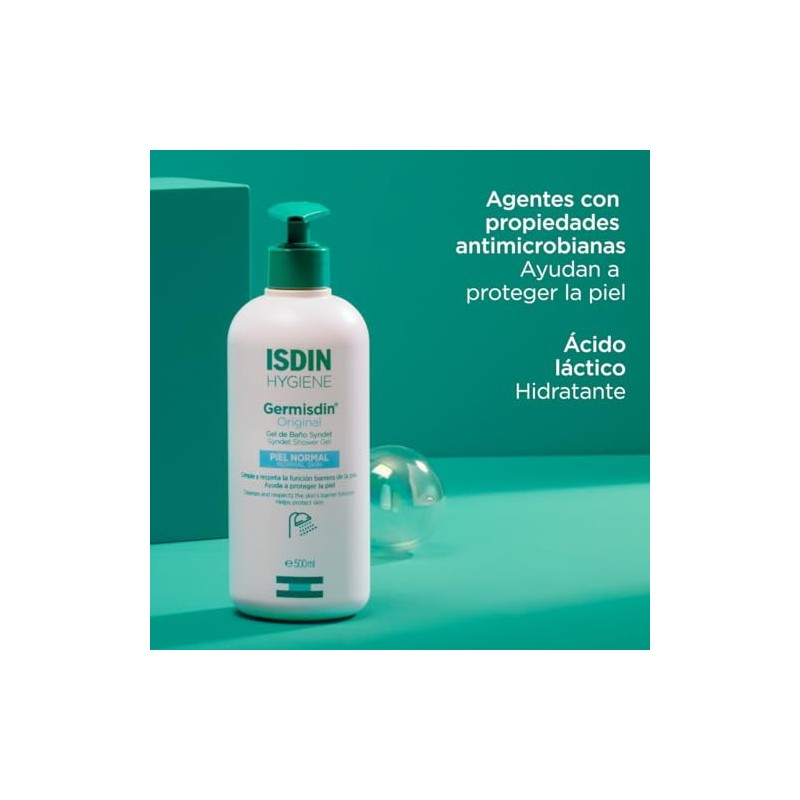 Isdin Germisdin Higiene Corporal 500ml