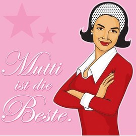 10710 Fridge Magnet Mummy is the Best