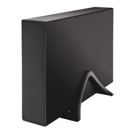 GW3.5AM-SU3G2P Hard Drive Case, Hybrid Drive Case, Supports 3.5 Type, USB 3.2 Gen2 Connection, Supports High-Capacity HDD Up to 16 TB/Simple & Standard USB External HDD Case