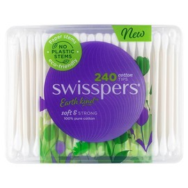 Swisspers Paper Stems Cotton Tips 240 Pack