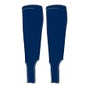 Mk Socks Traditional Baseball Stirrups Pattern S-5 Navy (L)