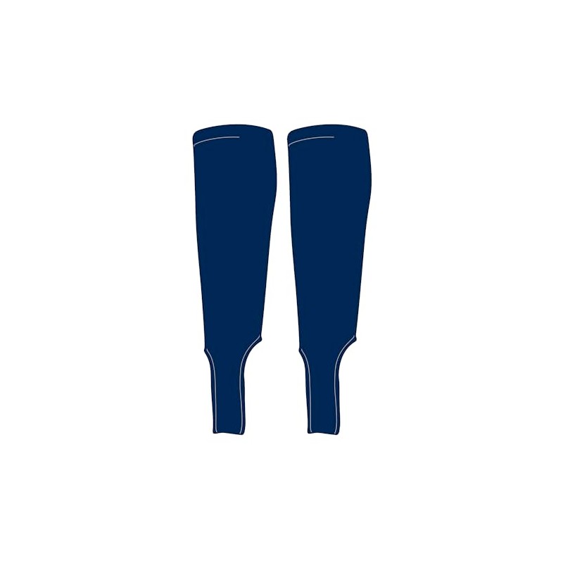 Mk Socks Traditional Baseball Stirrups Pattern S-5 Navy (L)