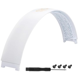 Studio 3 Headband Replacement Parts Accessories Studio 2 Headband Top Arch Band Pad Repair Kit Compatible with Studio 3.0/Studio 2.0 Headphones. (White)