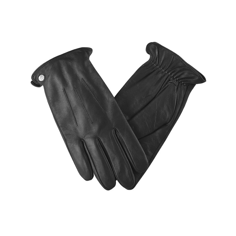 Vislivin Mens Leather Winter Gloves Touchscreen Leather Gloves Driving Glove