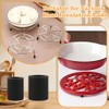 24 Pcs Rubber Feet Pads for Tripods and Electronics