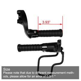MOJINLI Motorcycle Passenger Foot Pegs for 2015-2024 Indian Scout, Scout Bobber & Rogue - Rear Footrest, Durable Indian Scout Accessories