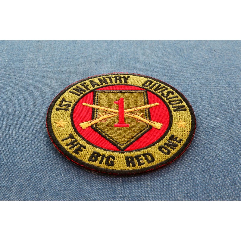 Ivamis 1st Infantry Division Patch The Big Red One -