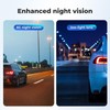 Manan Dash Camera Front and Rear,4K(3840 x 2160),WiFi Car Dashcam
