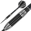 WINMAU Blackout 24 Gram Tungsten Darts Set with Flights and