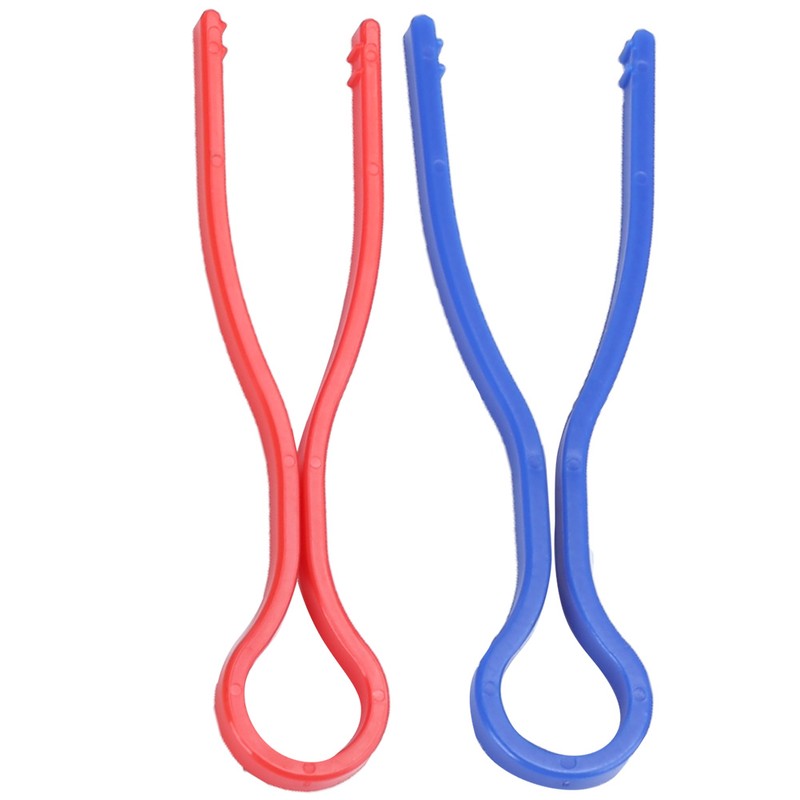 180Pcs Bobbin Buddies Plastic Spool Clamp Thread Control Holder Sewing