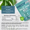 Folic Acid Tablets 400ug | 400 Count | Super Strength