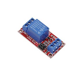 1 Channel Relay Module, 12V Low Level Trigger Expansion Board Relay Module With Optocoupler For Raspberry PI (1Pcs)