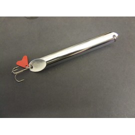 FFT PRO 100g 150g 200g 300g 500g CHROME BAR PIRK JIG NORWAY LURE BOAT WRECK FISHING (300g)