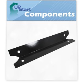 BBQ Grill Heat Shield Plate Tent Replacement Parts for Brinkmann 810-6320-B - Compatible Barbeque Porcelain Steel Flame Tamer, Guard, Deflector, Flavorizer Bar, Vaporizer Bar, Burner Cover 17 3/4"