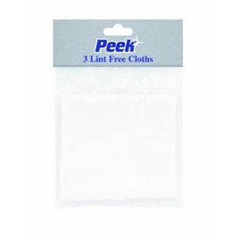 Peek PK3900 Lint Free Cloths (3), White, 300mmx300mm