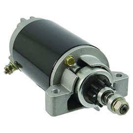 NEW Starter Compatible With Mercury Outboard 30Hp & 40 Hp 1999 2000 2001 4 Stroke 50-854636 50-854636T 50-859170-1 50-85