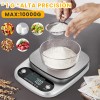 Bscula De Cocina Digital De Alta Precisin 10kg1g Balanza Digital