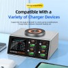 Multi-functional Magnetic Charging Station for Devices 140w Fast Charging Desktop