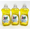 Joy Non-Ultra Dish Liquid 12.6Oz Lemon Scent (Package May Vary)