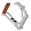 Camera Cage with Wood Handle Anodized Anti Slip Easy To