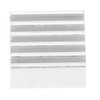 100pcs 9x4x9mm Aluminum Heat Sink Radiator with Adhesive for Amplifier