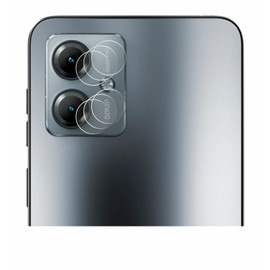 Savvies 6 Pack Screen Protector compatible with Motorola Moto G14 (ONLY Camera Lens) Protection Film Clear
