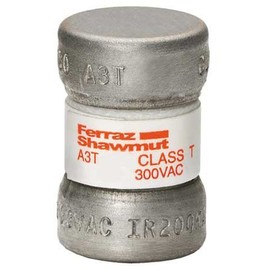 50A Fast Acting Glass/Melamine Class T Fuse 300VAC/160VDC
