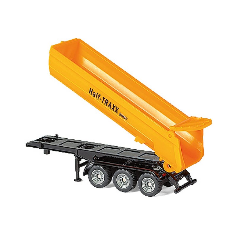 siku 1858, JCB Tractor with Dolly and Tipping Trailer, 1:87,