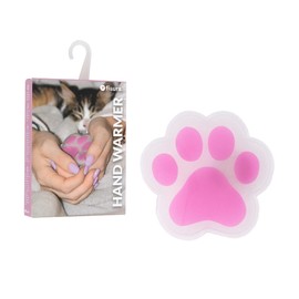 Fisura Original Paw Print Hand Warmer. Mini Gel Hand Warmer, Reusable and Compact for Travel. Ideal for Cold Days and Outdoor Adventures. 1 Unit