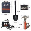 AUTODECO Roadside Emergency Car Kit 95 Pieces