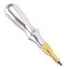 Stitching Groover Aluminum Handle Leather Edge Beveler Trenching Tool for