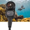 Professional Scuba Diving 2 Gauges Pressure Gauge Dive Digital Depth