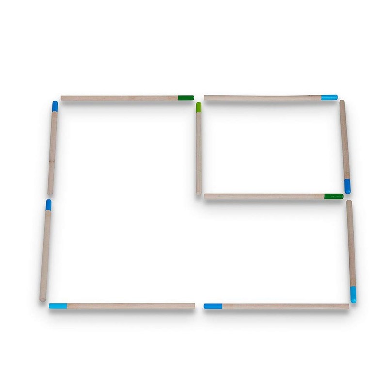 BS Toys GA294 World, Memory, Game, Indoor, and, Outdoor, Multicoloured,