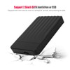 2.5in SATA/SSD USB3.0 5Gbps Hard Drive Disk Box HDD Enclosure