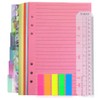 QincLing A5 Refillable Note Paper Set, 1 Pack, 50 Sheets,