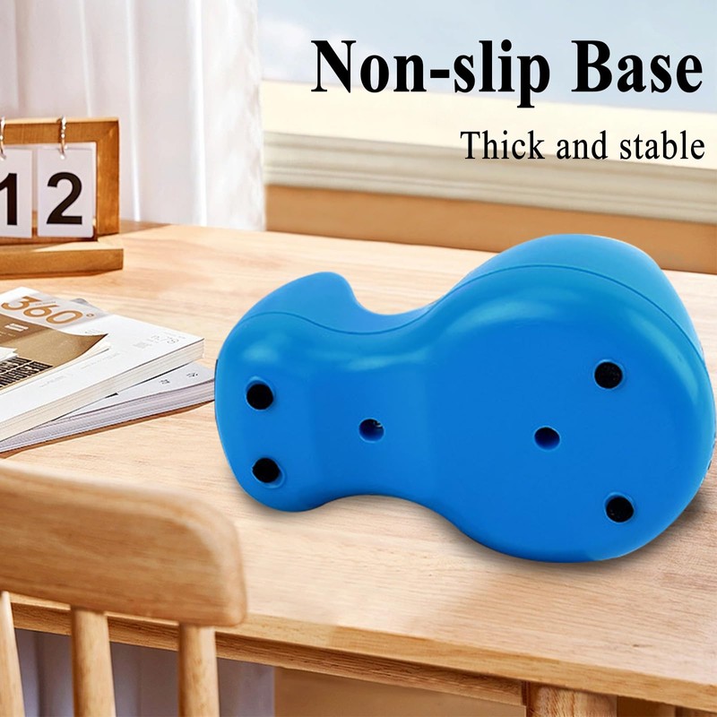 Tape Dispenser Desk,Heat Masking Tape Dispenser(2 Colors,Small) (White)